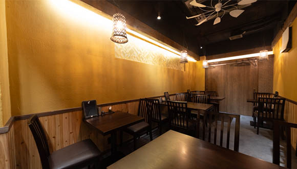 昔ながらの雰囲気漂う店内◆サク飲み・ご宴会・ご家族連れも◎